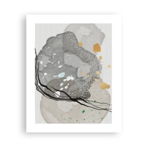 Pôster - Composição orgánica - 40x50 cm