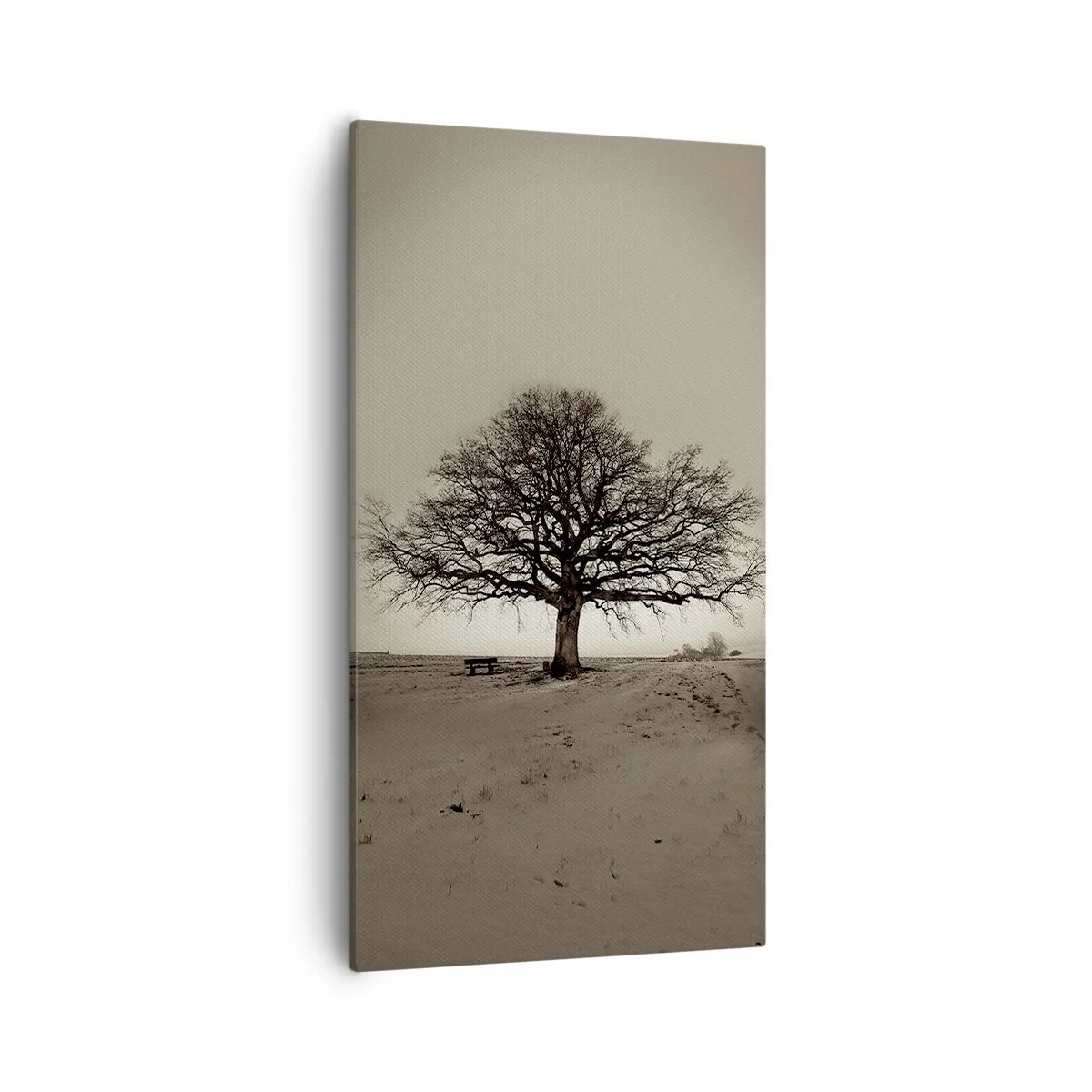 Quadro em tela - Daqui para a eternidade - 55x100 cm