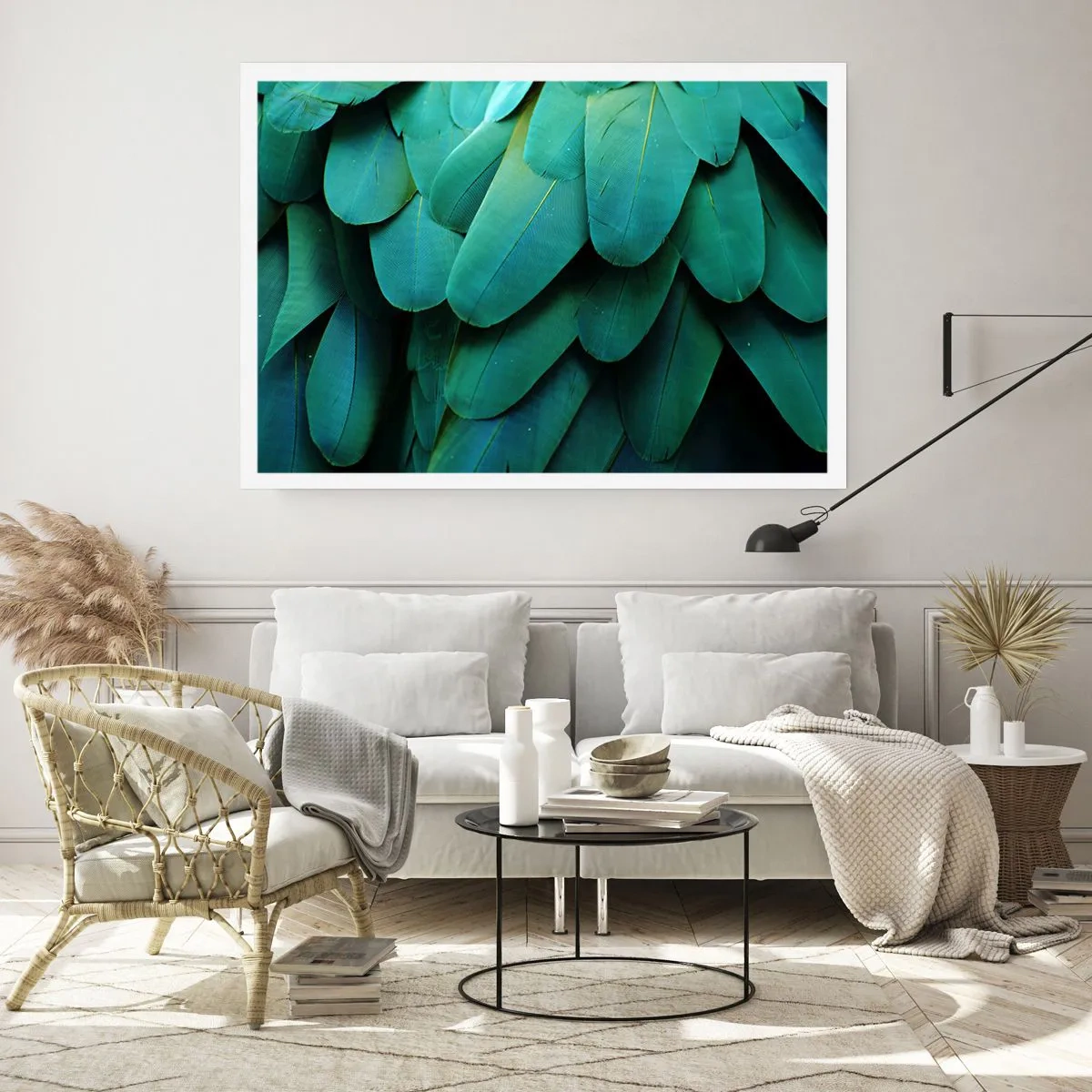 Pôster - Precisão de papagaio - 70x50 cm