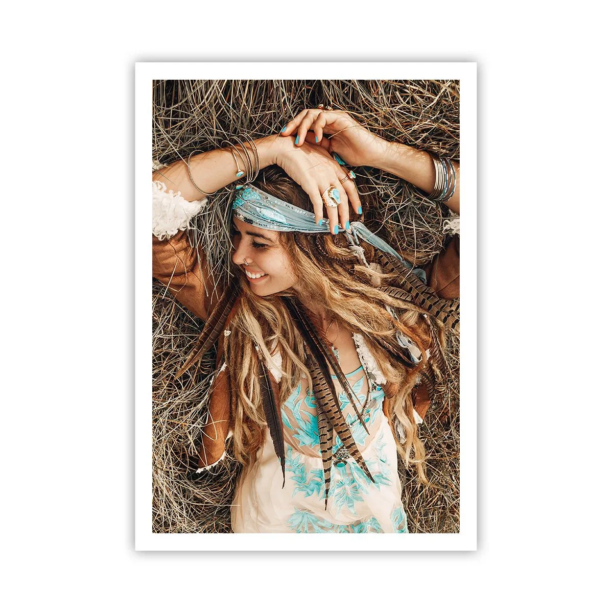 Pôster - A caminho do verão do amor - 70x100 cm