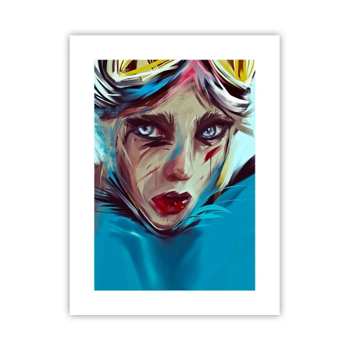 Pôster - A guerreira das estradas - 30x40 cm