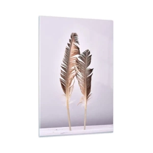 Quadro em vidro - Contra o nada - 80x120 cm