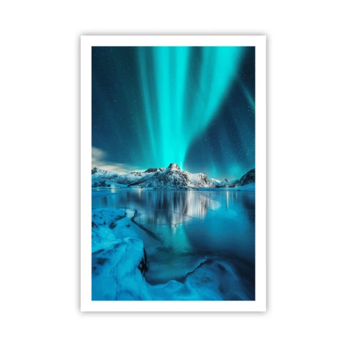 Pôster - Noite de Luz - 61x91 cm