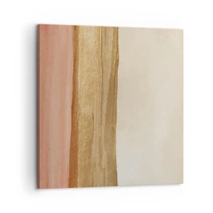 Quadro em tela - Composição vertical - 60x60 cm