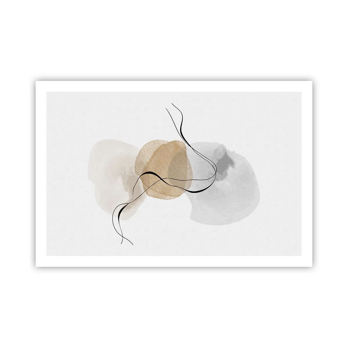 Pôster - Contas ao vento - 91x61 cm