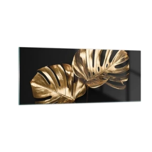 Quadro em vidro - Tesouros da natureza - 100x40 cm