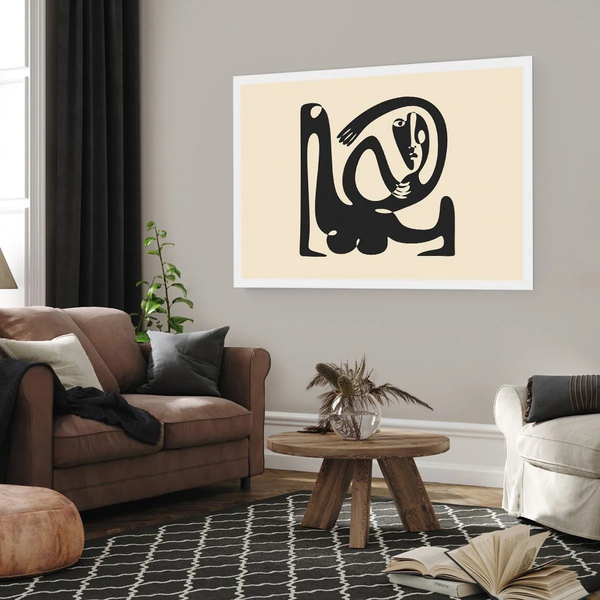 Pôster - Quase Picasso - 91x61 cm