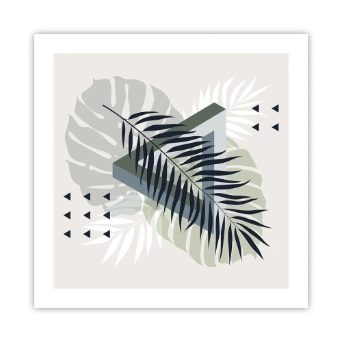 Pôster - Natureza e geometria – duas ordens? - 50x50 cm