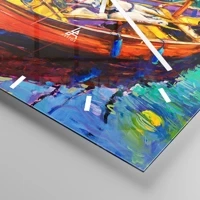 Mostrador com traços