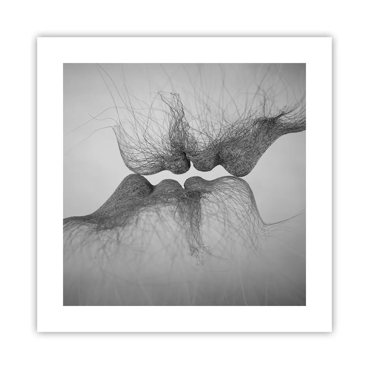 Pôster - O beijo do vento - 40x40 cm