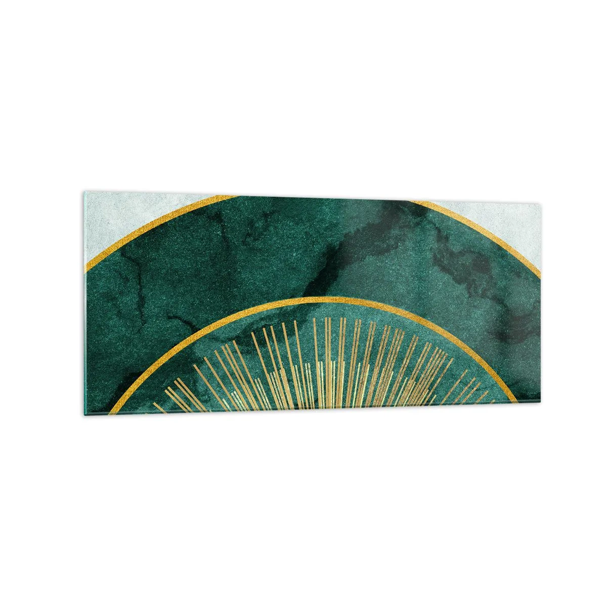 Quadro em vidro - Outro sistema solar - 120x50 cm