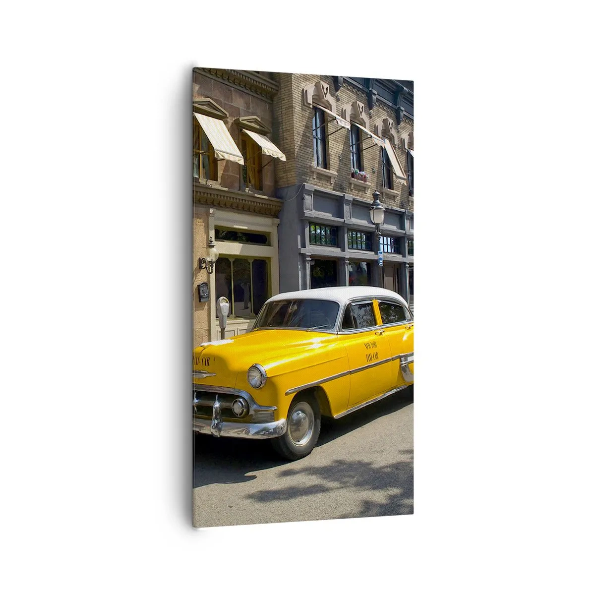 Quadro em tela - Era uma vez na América - 65x120 cm