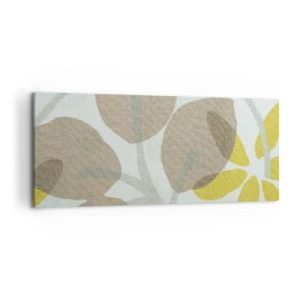 Quadro em tela - Composição a pleno sol - 120x50 cm