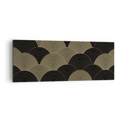Quadro em tela - Unidade na multiplicidade - 140x50 cm