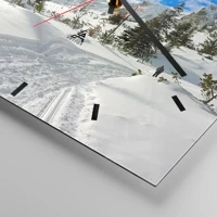 Mostrador com traços