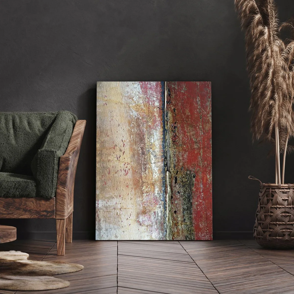 Quadro em tela - Talvez seja o mar - 70x100 cm