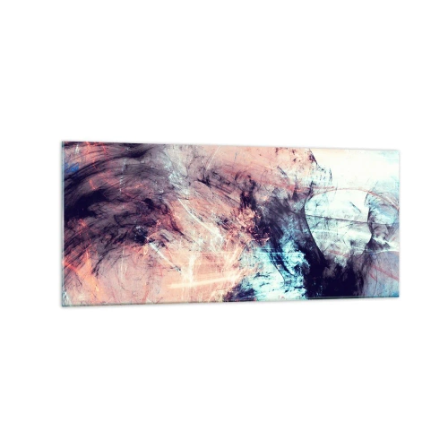 Quadro em vidro - Sinta o vento - 120x50 cm
