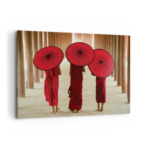 Quadro em tela - A caminho da Terra Pura - 120x80 cm