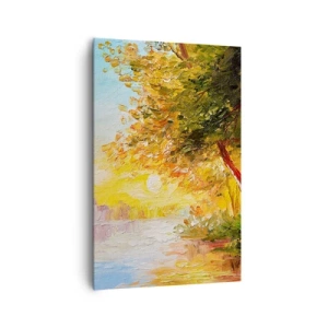 Quadro em tela - Et in Arcadia ego - 80x120 cm