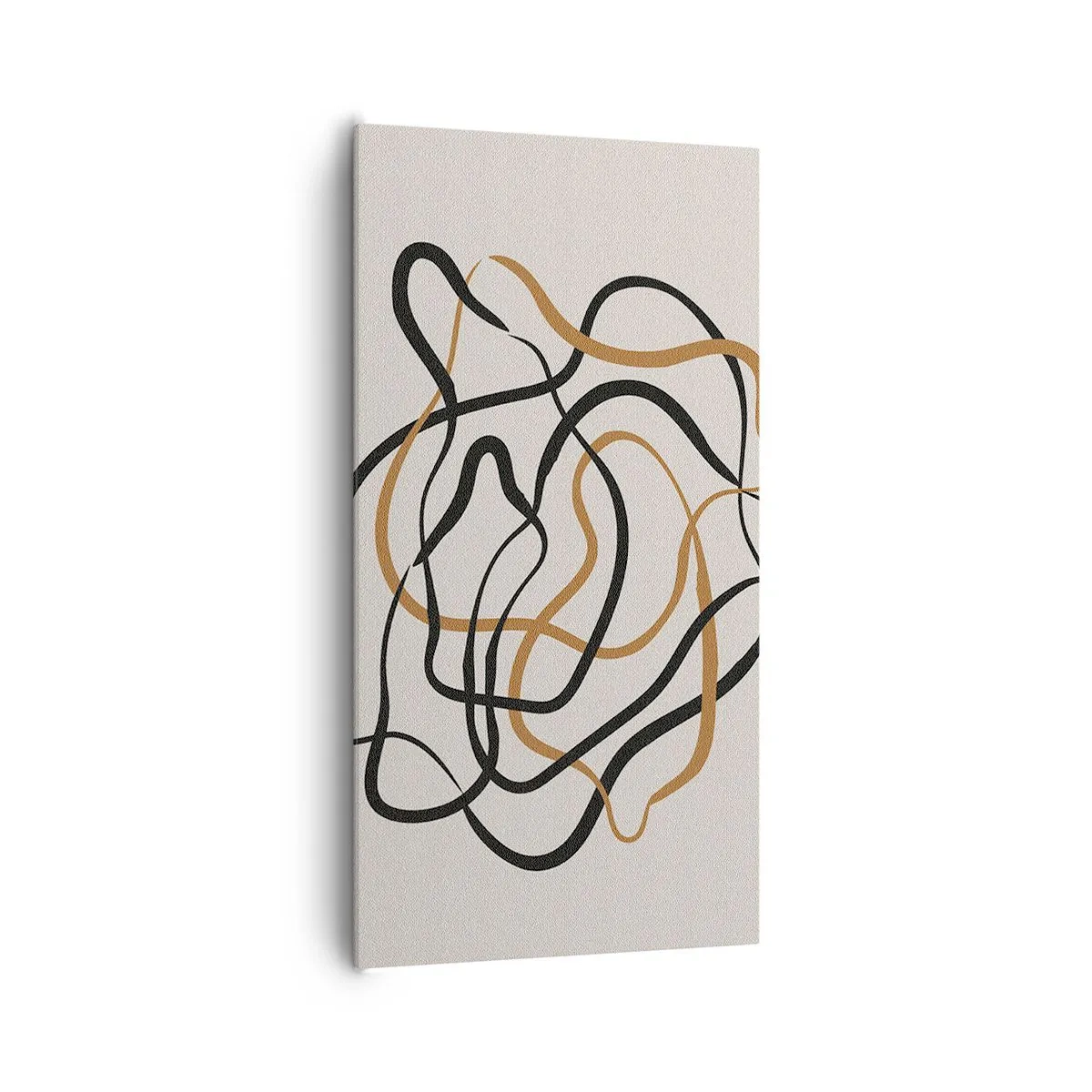 Quadro em tela - Tudo deu errado - 65x120 cm