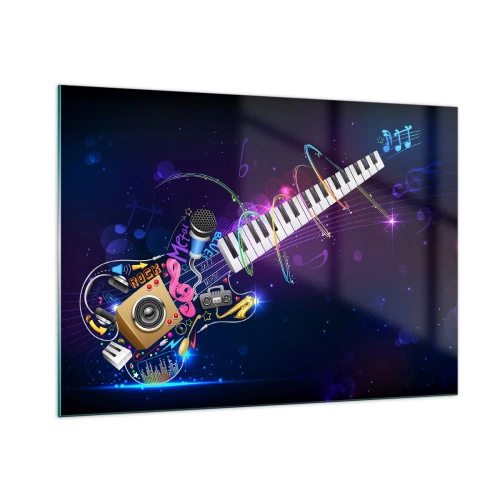 Quadro em vidro - E está tudo bem - 100x70 cm