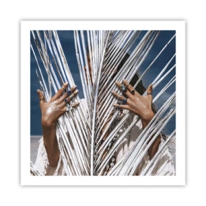 Pôster - A xamã - 60x60 cm