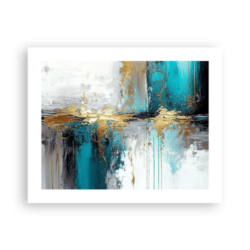 Pôster - Tudo flui - 50x40 cm