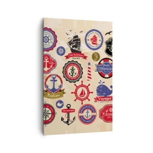 Quadro em tela - Irmandade da vela - 80x120 cm