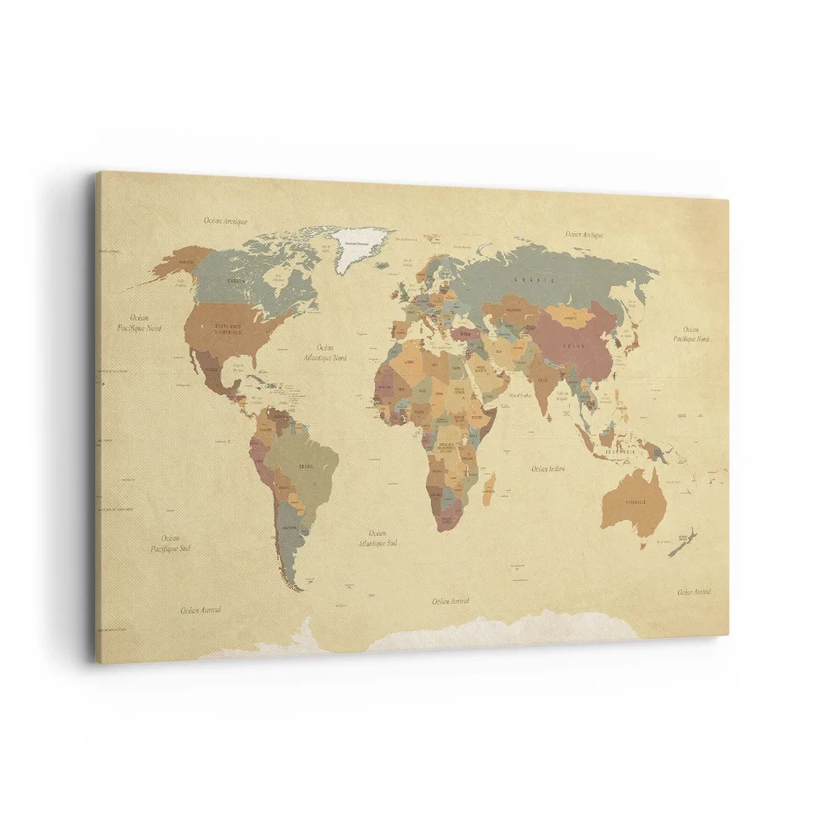 Quadro em tela - Para ti - o mundo todo - 120x80 cm