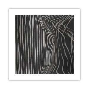 Pôster - Ritmo e sotaque - 40x40 cm