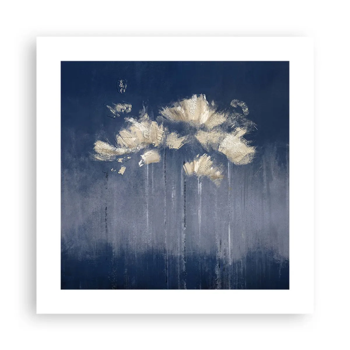 Pôster - Como pétalas ao vento - 40x40 cm