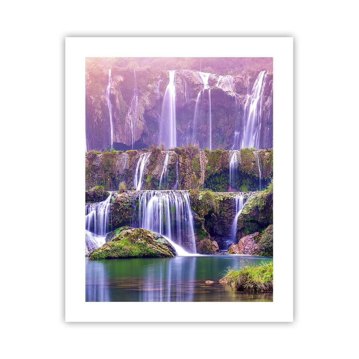 Pôster - Escadas para o céu - 40x50 cm