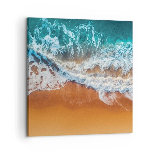 Quadro em tela - Sempre em par - 60x60 cm