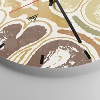 Mostrador com traços