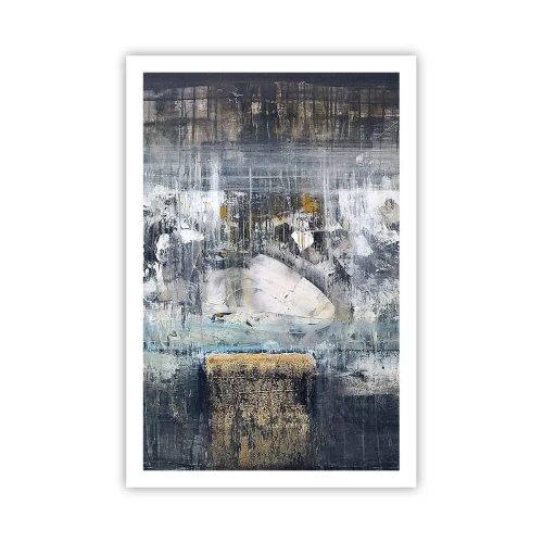 Pôster - Pelo gelo ou pelo torrão de terra - 61x91 cm