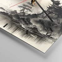 Mostrador com traços