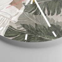 Mostrador com traços