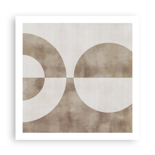 Pôster - Semelhanças e diferenças - 60x60 cm
