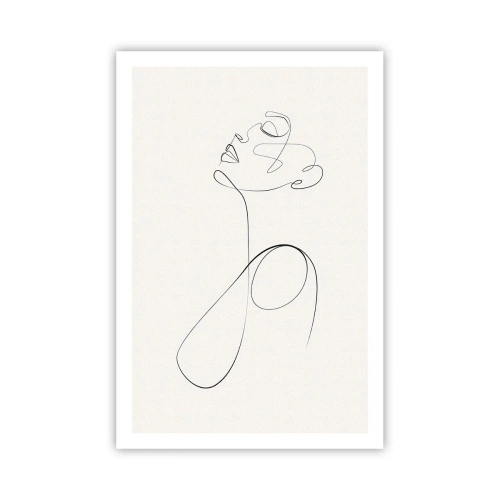 Pôster - Enrolada em sonhos - 61x91 cm