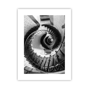 Pôster - Cada vez mais alto - 30x40 cm