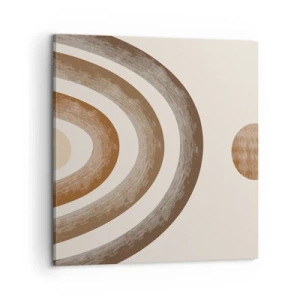 Quadro em tela - Numa galáxia muito distante - 60x60 cm