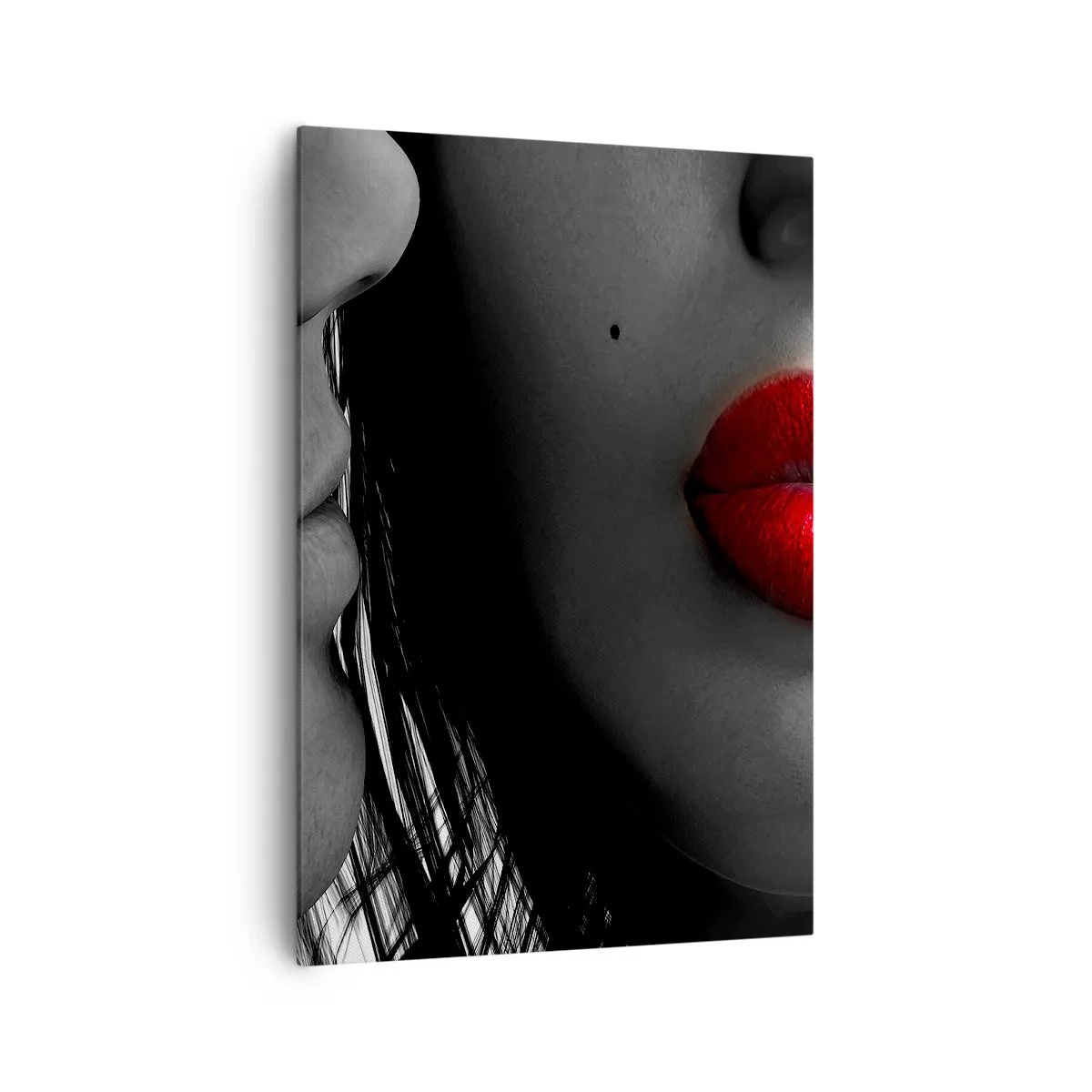 Quadro em tela - Cara a cara  - 70x100 cm