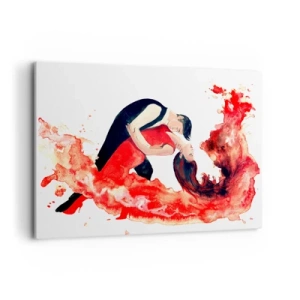 Quadro em tela - Tango - uma onda sensual - 100x70 cm
