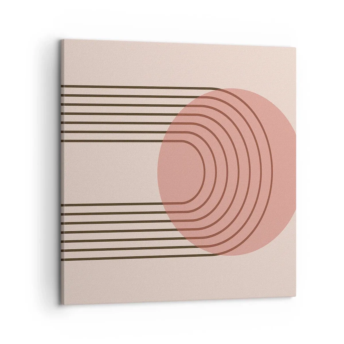 Quadro em tela - Atração irresistível - 50x50 cm