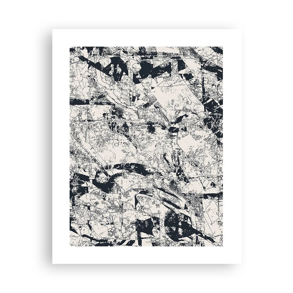 Pôster - Interpenetração de opostos - 40x50 cm