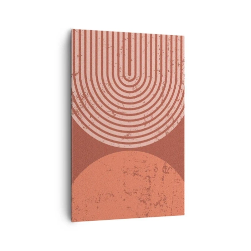 Quadro em tela - Relacionamento próximo - 80x120 cm