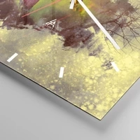 Mostrador com traços