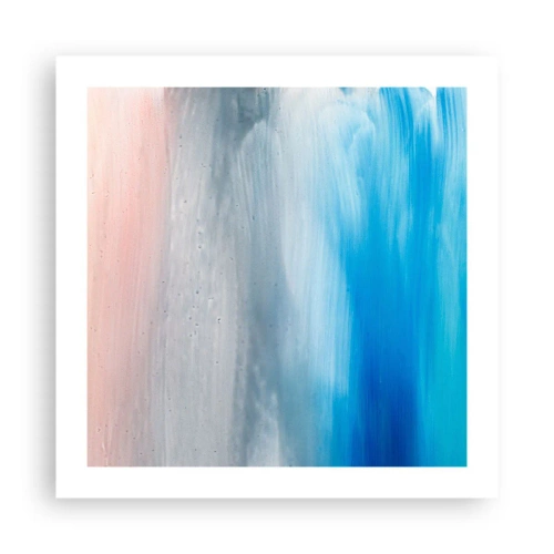 Pôster - Elementos: ar - 50x50 cm
