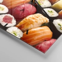 Mostrador com traços