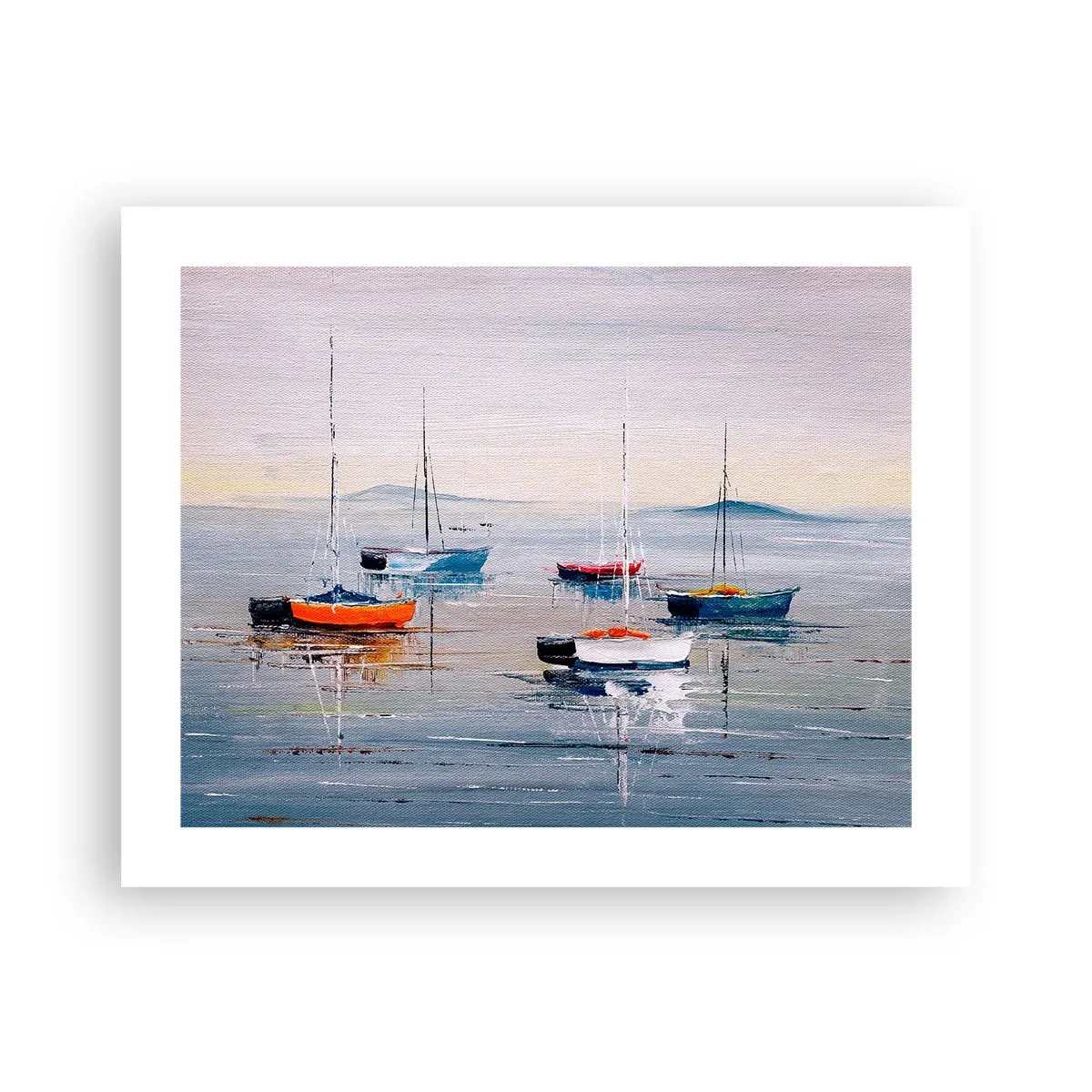 Pôster - Um merecido descanso - 50x40 cm